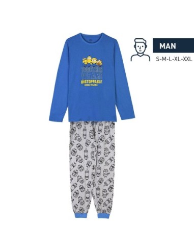 cerda_pijama_largo_single_jersey_minions_azul_talla_s_para_hombre_8445484189063_oferta