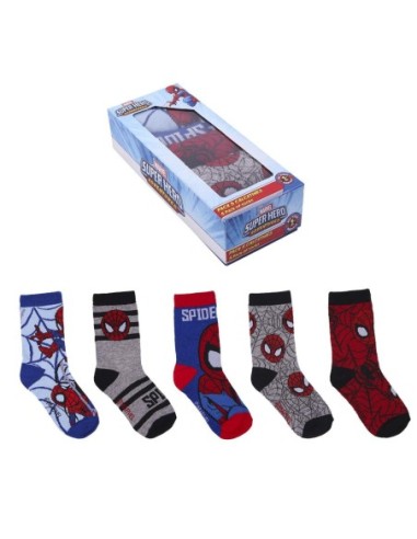 cerda_pack_de_calcetines_para_niños_5_piezas_spiderman_talla_19/22_8427934570751_oferta