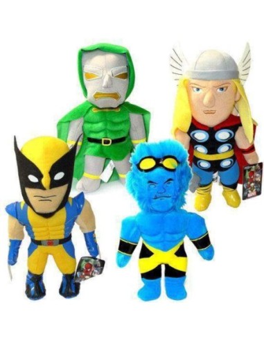 play_by_play_peluche_marvel_lil_big_guys_surtido_35_cm_4_modelos_lobezno