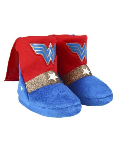 cerda_zapatillas_de_casa_bota_wonder_woman_rojo_talla_28/29_infantil_8427934491636_oferta