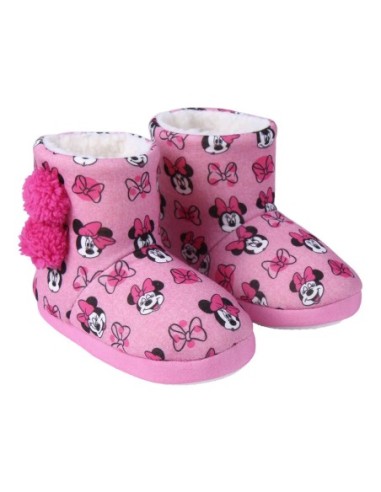 cerda_zapatillas_de_casa_bota_minnie_mouse_para_niñas