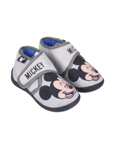 cerda_zapatillas_de_estar_por_casa_3d_mickey_mouse_gris_claro_infantil_talla_26_antideslizantes_8445484182231_oferta