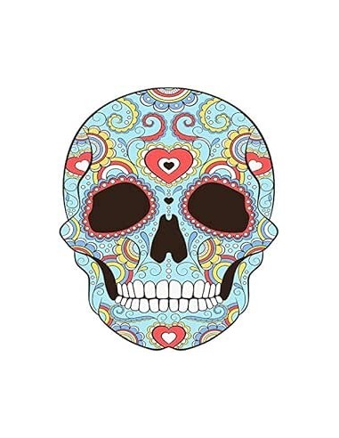 cerda_toalla_calavera_mexicana_microfibra_150x120_cm_100%_poliéster_8436583370391_oferta