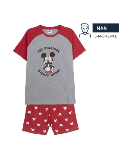 cerda_pijama_corto_single_jersey_punto_mickey_mouse_rojo_talla_s_hombre_8445484111224_oferta