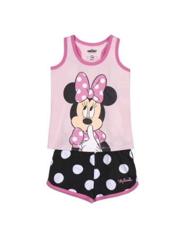 cerda_pijama_corto_single_jersey_tirantes_minnie_color_rosa_talla_3_años_8445484096422_oferta