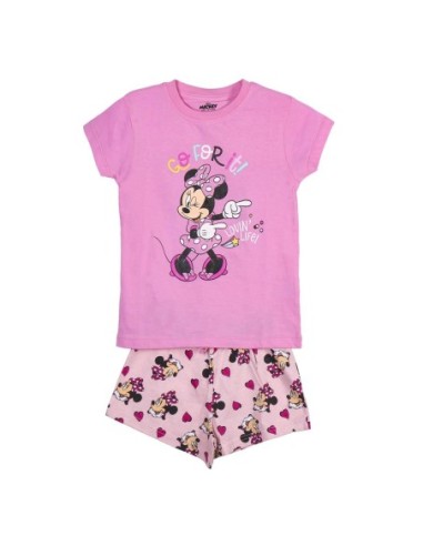 cerda_pijama_corto_minnie_mouse_rosa_talla_4_años_infantil_100%_algodón_8445484096019_oferta