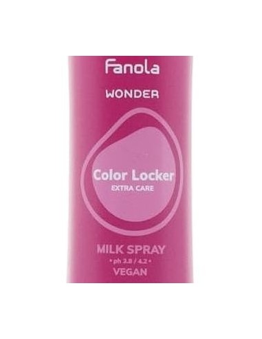 fanola_wonder_color_locker_milk_spray_195_ml_para_cabello_teñido_8008277762487_oferta