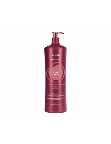 Fanola Acondicionador Limpiador Curl Extra Care para Cabello Rizado 1000ml