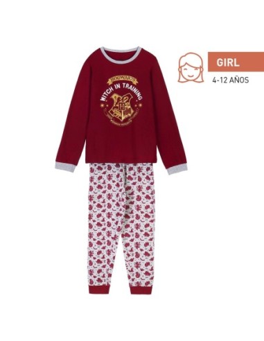 cerda_pijama_largo_single_jersey_harry_potter_talla_12_años_infantil_rojo_100%_algodón_8445484189247_oferta