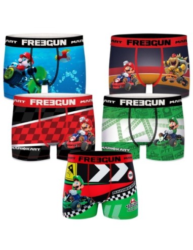 freegun_set_de_5_calzoncillos_boxer_mario_bros_para_hombre_de_microfibra_8434652208101_oferta