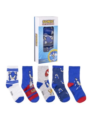 cerda_pack_calcetines_sonic_5_piezas_talla_27-30_infantil_multicolor_8445484322316_oferta