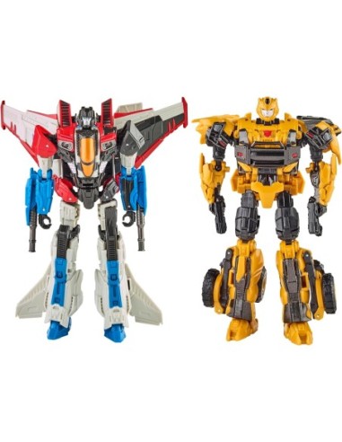 transformers:_reactivate_-_pack_de_figuras_de_acción_bumblebee_y_starscream