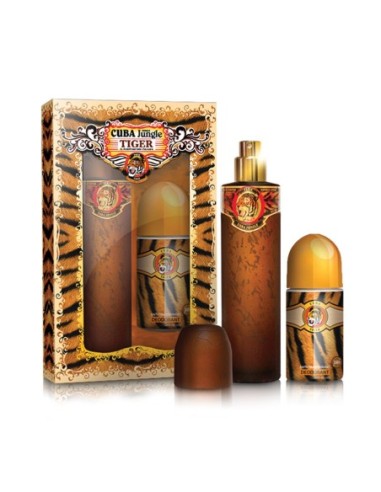 cuba_jungle_tiger_set_eau_de_parfum_100ml_+_desodorante_roll-on_50ml_para_mujer_5425017736660_oferta