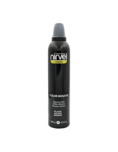 nirvel_color_mousse_plata_300_ml__espuma_para_dar_volumen_y_reactivar_el_color_8435054663048_oferta