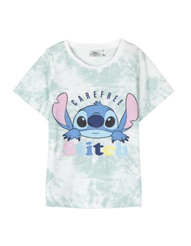 cerda_camiseta_de_manga_corta_infantil_stitch_multicolor_talla_10_años_100%_algodón_8445484379839_oferta