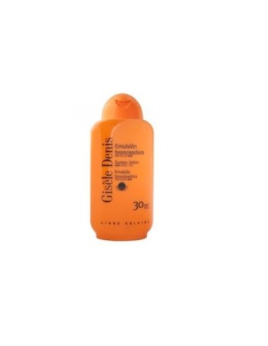 gisele_denis_emulsión_bronceadora_spf30_400ml__protector_solar_resistente_al_agua_con_vitaminas_c_y_e_8414135624741_oferta