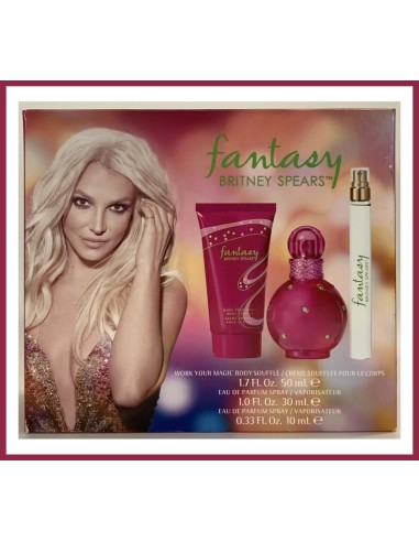 BRITNEY SPEARS Fantasy Set De Regalo Para Mujer - Perfume Y Loción Corporal