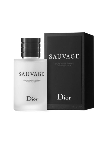 CHRISTIAN DIOR Sauvage Bálsamo After Shave Hidratante Facial 100 ml - Kiwiku