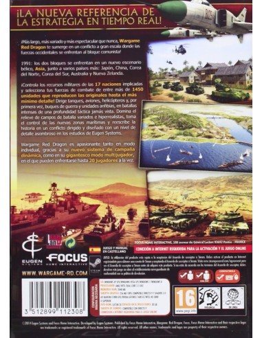 Wargame: Red Dragon: Kiwiku.com: Videojuegos