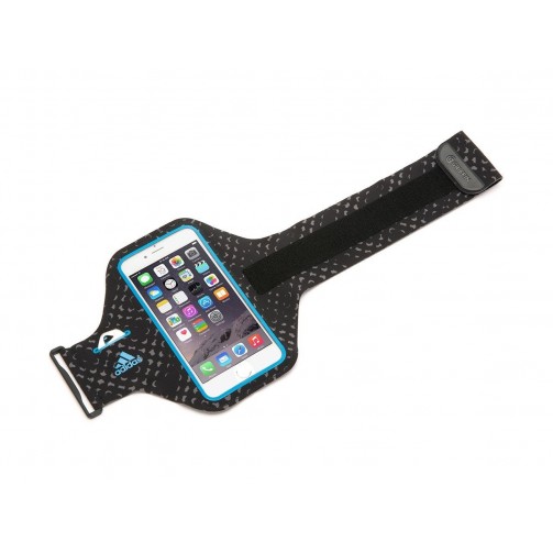 Escoger bienestar Clásico Brazalete Adidas Armband para iPhone 6 - Negro/Azul GB40013 kiwiku.com