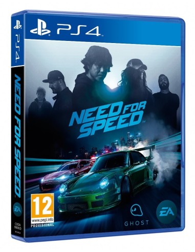 Ps4 need for speed 2016 EAE01191 kiwiku.com