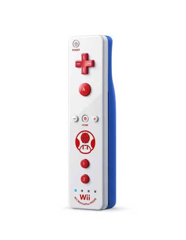 WII/WII U REMOTE PLUS TOAD 2312766 kiwiku.com