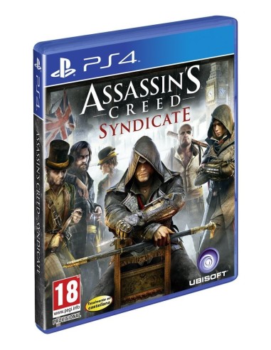 Juego ps4 - assassin´s creed syndicate 3307215893227 kiwiku.com