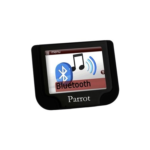 Parrot minikit neo 2 hd Manos libres para coche Conexión bluetooth,  activación mediante voz.