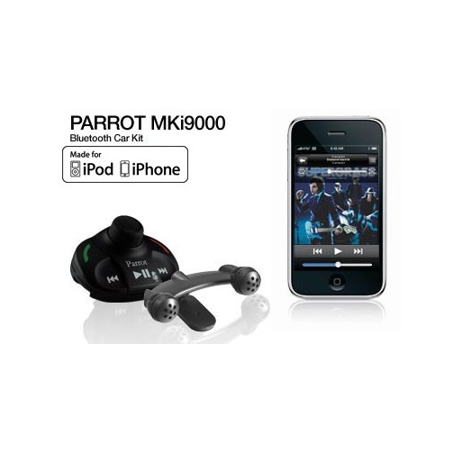 Parrot MKI9000 - Manos Libres por Bluethoth, lectura de Ipod, mp3
