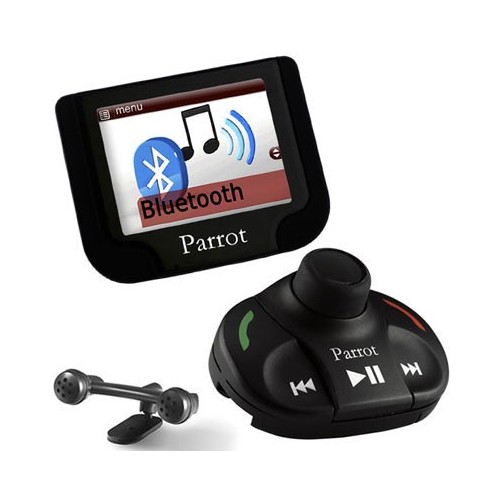 Nuevo Bluetooth Parrot MINIKIt manos libres