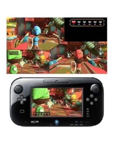 Wii u nintendo land
