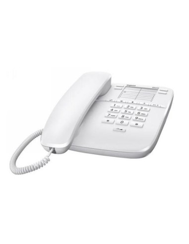 Siemens Gigaset DA310 - Teléfono fijo, 4 teclas de marcación directa, color blanco: Gigaset: Kiwiku.com: Electrónica