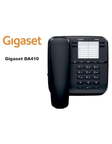 Telefono fijo da410 negro