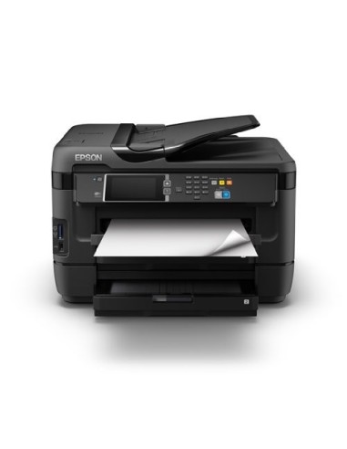 Epson WF-7620DTWF - Impresora multifunción de tinta: Epson: Kiwiku.com: Informática