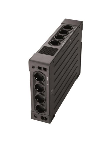 Eaton Ellipse PRO 1200 DIN - Fuente de alimentación continua (UPS) (1200 VA, 750 W, 165 V, Type F (Schuko), C14 coupler, Sealed 