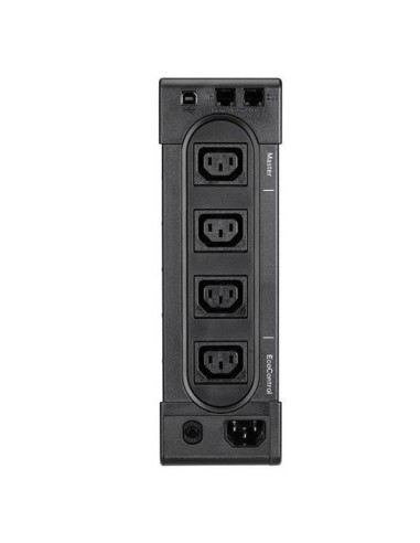 Eaton Ellipse PRO 650 IEC - Fuente de alimentación continua (UPS) (650 VA, 400 W, 165 V, Type F (Schuko), C14 coupler, Sealed Le