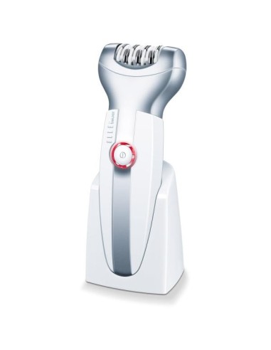 Beurer HLE50 - Depiladora, 2 velocidades, color blanco: Kiwiku.com: Salud y cuidado personal