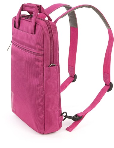 Maletin mochila macbook13  fucsia