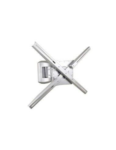 Soporte articulado de pared phoenix para pantalla tv hasta 35 kg plata