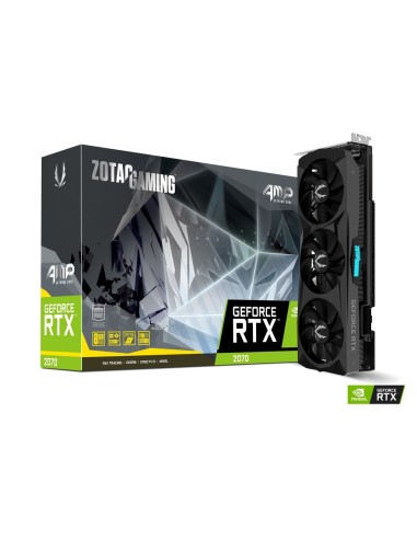 Tarjeta gráfica zotac rtx 2070 amp extreme core 8gb gddr6 ZT-T20700C-10P kiwiku.com