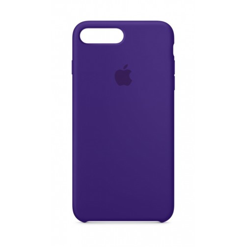 Carcasa Silicona compatible iphone 8+ Colores