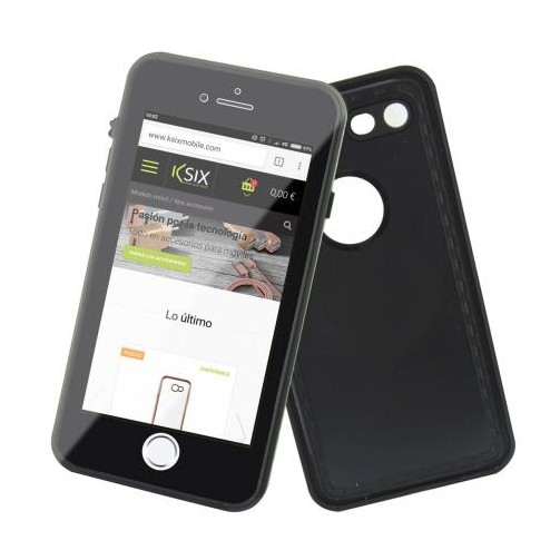 Funda móvil - KSIX iPhone X/iPhone XS, Compatible con Apple iPhone