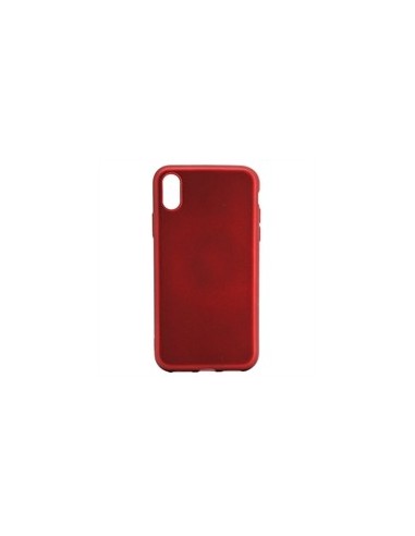 Funda para iPhone X/XS - TPU Mate - Color Rojo - X-ONE AATFYC3250 kiwiku.com