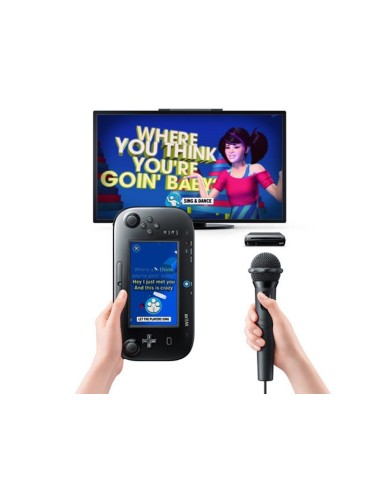 Wii u sing party - Incluye Micrófono