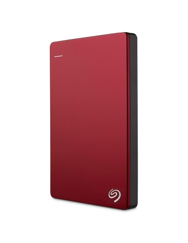 Seagate Backup Plus Portable - Disco Duro Externo Portable de 2 TB Rojo STDR2000203 kiwiku.com