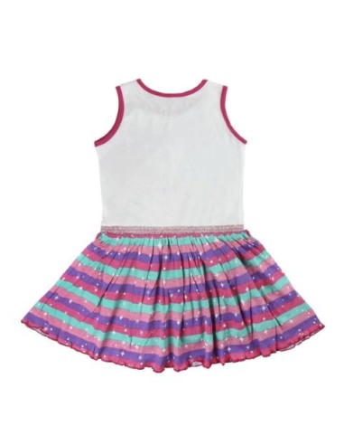 Vestido shimmer and shine ,  2200002673 kiwiku.com