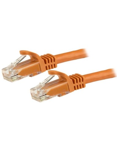 Cable de red Ethernet Conexión Cat 6 rj45 3M - Color Naranja N6PATC3MOR kiwiku.com