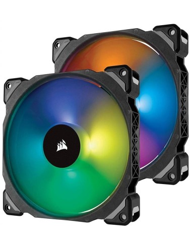 Ventilador caja corsair ml140 pro rgb 140mm premium magnetic levitation CO-9050078-WW kiwiku.com