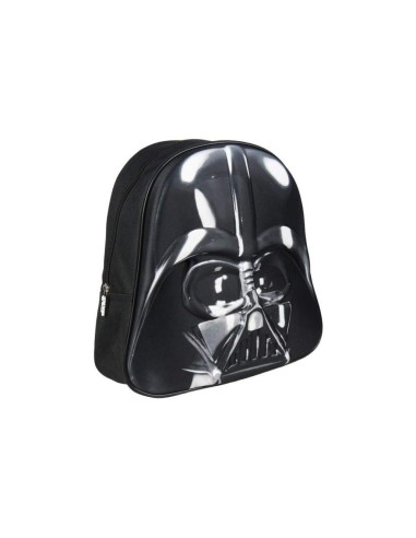 Mochila infantil 3d star wars darth vader, Color Negro 2100002325 kiwiku.com