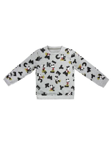 Sudadera mickey, Color Gris 2200002996 kiwiku.com